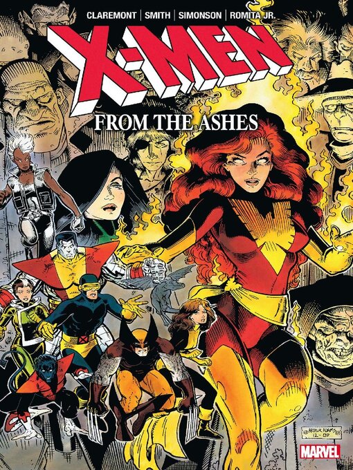 Title details for The Uncanny X-Men: From the Ashes by Chris Claremont - Available